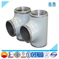 High Quality ASTM A234 Wp11 Wp12 Alloy Steel Equal Tee